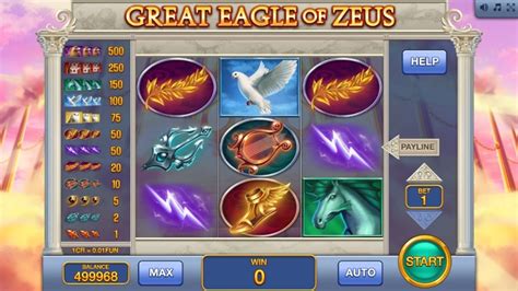 Great Eagle Of Zeus Pull Tabs 888 Casino
